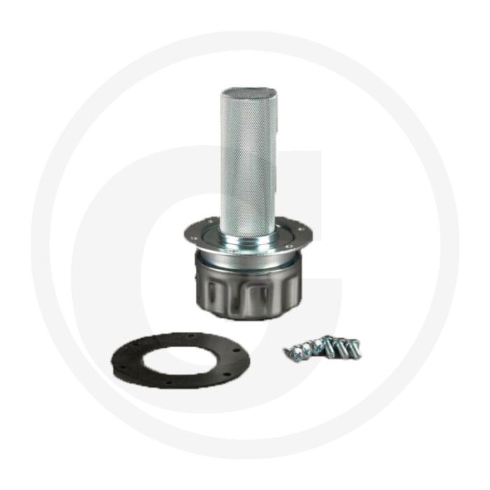 Donaldson Stofkap P173251 Ø70mm Lengte 146mm 6 schroefgaten