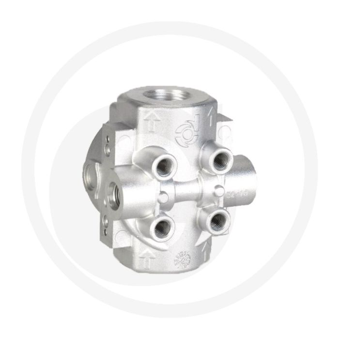 Donaldson Filterkop P175030 3/4 BSP/G 85.8mm Hoog 98mm Lang