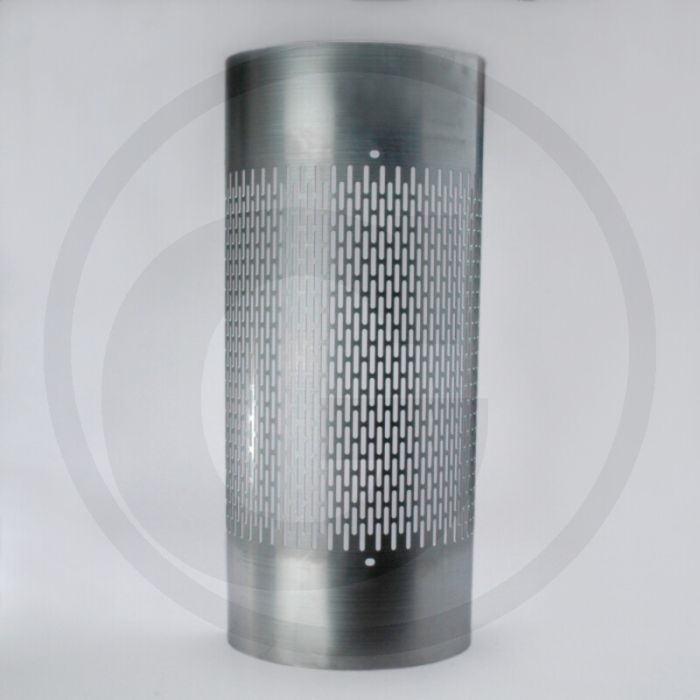 Donaldson Hitteschild uitlaatdemper P206542 Lengte 1295 mm