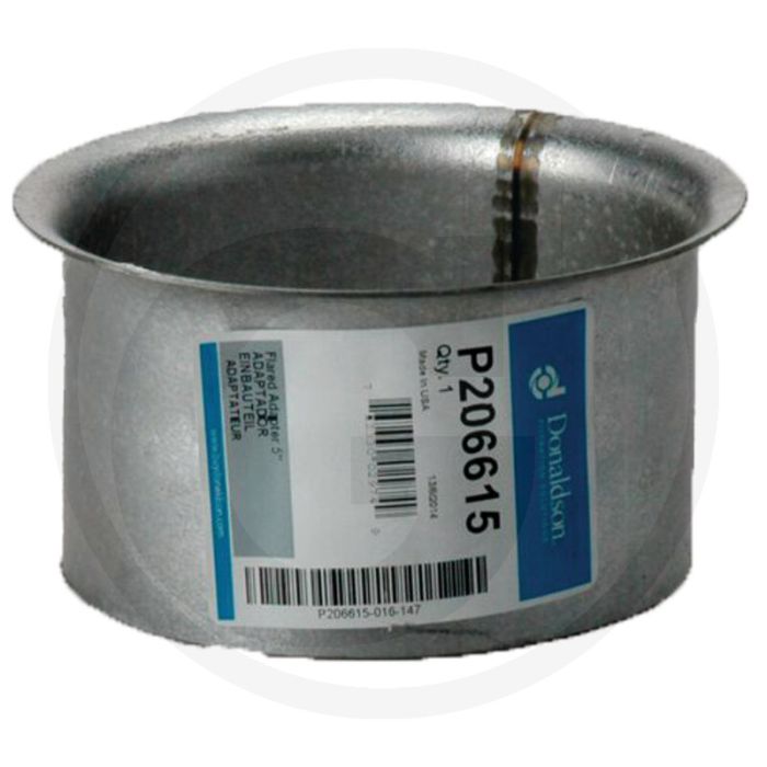 Donaldson Adapter P206615 Ø144.5/127 mm Lengte 76.2 mm