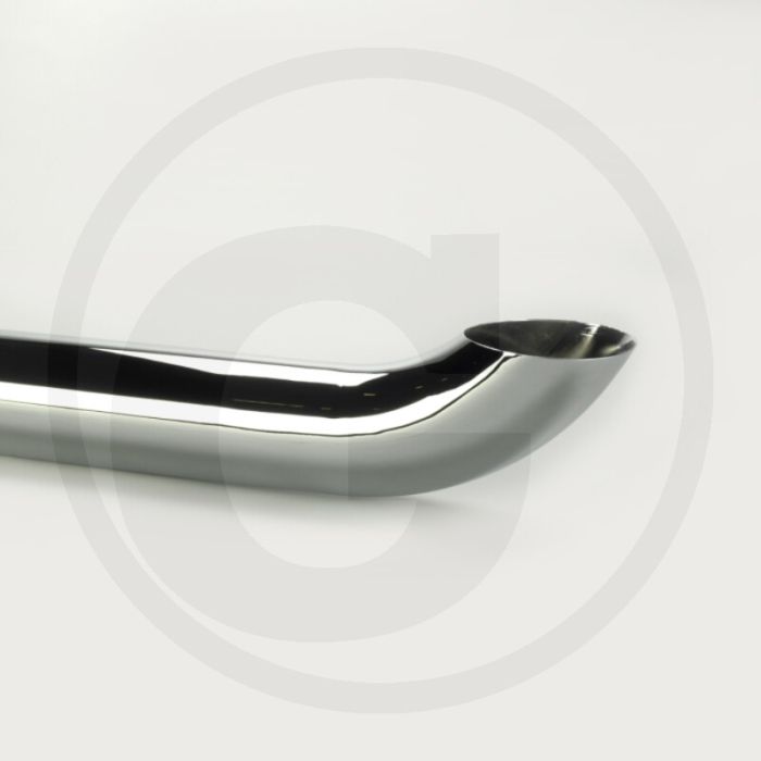 Donaldson Regenstop Gebogen Ø126.6mm Lengte 2438mm P209912