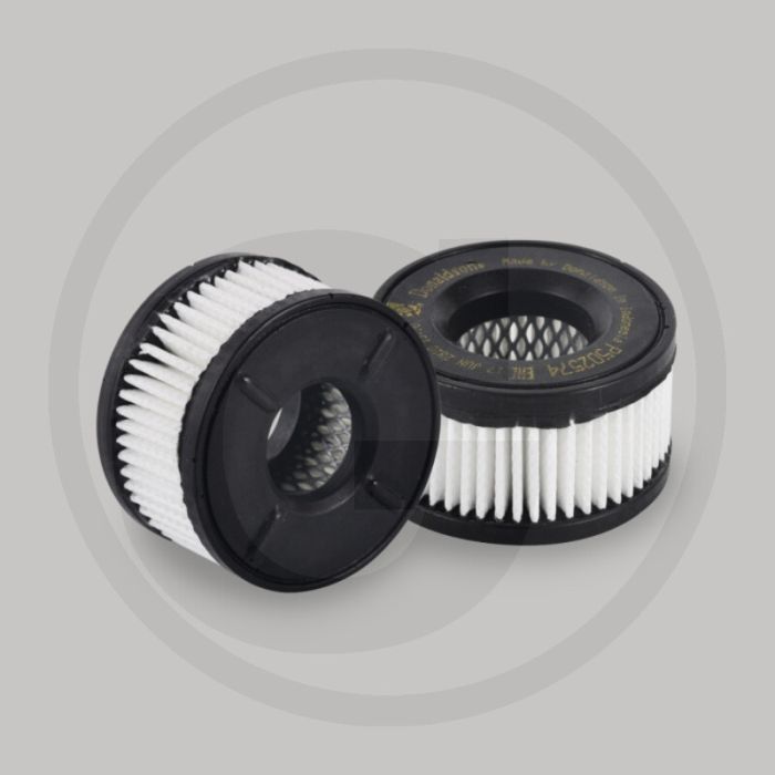 Donaldson Be- en ontluchtingsfilter P502574 Ø55x22mm Lengte 31mm Zellulose