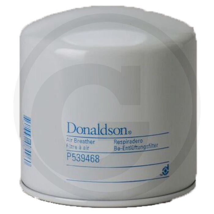 Donaldson Be- en ontluchtingsfilter P539468 Opschroeven 3/4-14 NPTF 25µm