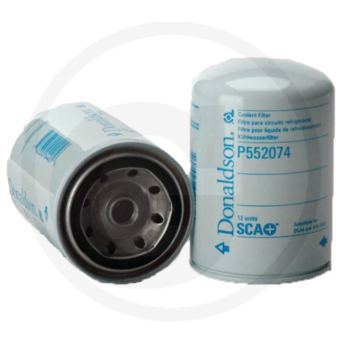 Donaldson Koelvloeistoffilter P552074 Opschroeven Zellulose Voor Cummins 3316053