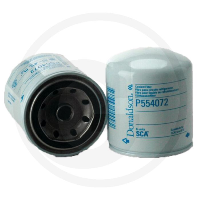 Donaldson Koelvloeistoffilter P554072 Opschroeven 93x107mm CUMMINS 3318201