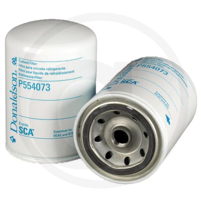 Donaldson Koelvloeistoffilter P554073 Opschroefbaar Zellulose Cummins 3315115