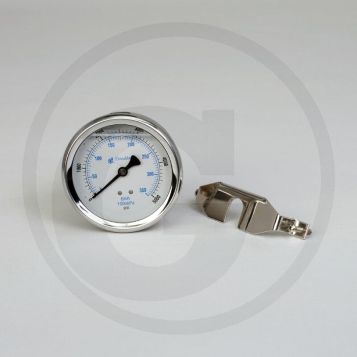 Donaldson Manometer 0-350 bar 1/2 NPT Ø106mm P562684