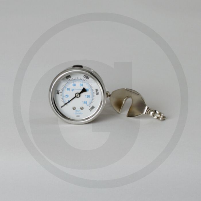 Donaldson Manometer 0-125 bar 1/4 NPT 71mm P562710