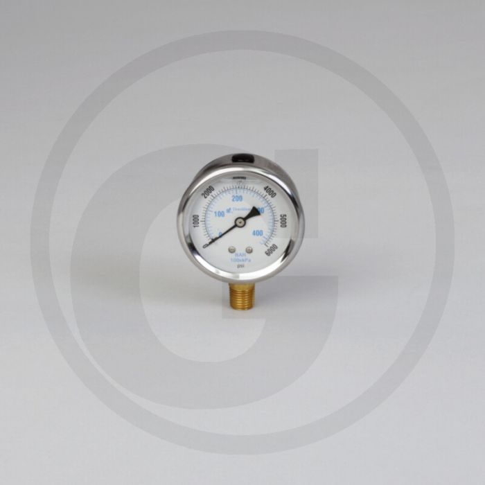 Donaldson Manometer 0-400 bar 1/4 NPT Ø71 mm P562729