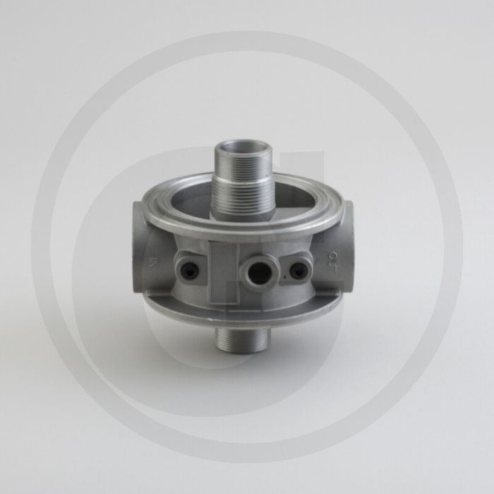 Donaldson Filterkop P563277 | 1 1/2 NPT | 379 l/min | 10.3 bar