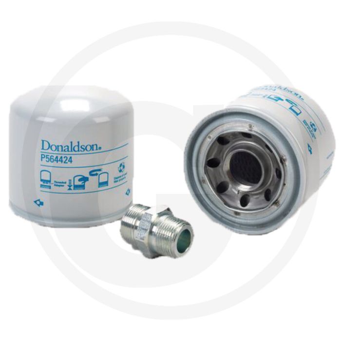 Donaldson Be- en ontluchtingsfilter P564424 Opschroeven 1 1/8-16 UN Ø93x93mm