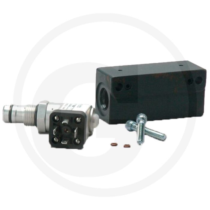 Donaldson Hydrauliekweergave bouwgroep 115V/28V Visueel+Elektrisch 4.8 bar