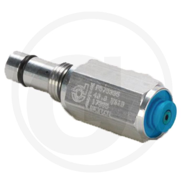 Donaldson Hydrauliekweergave bouwgroep Visueel 0-70 bar PSID 40