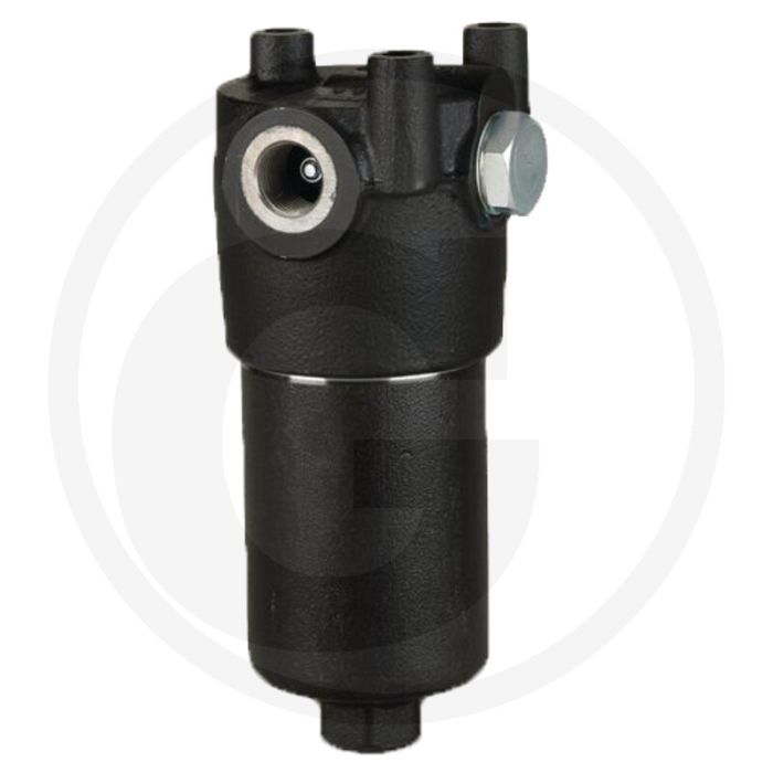 Donaldson Hydrauliekbehuizing P766385 Ø85mm 420bar 204mm 1/2 BSP