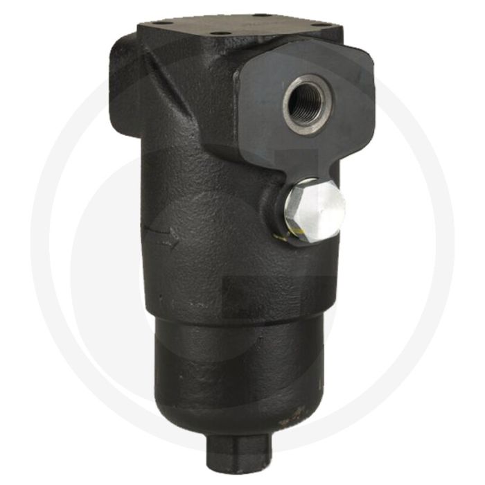 Donaldson Hydrauliekbehuizing P766427 420bar 1/2 BSP Ø110mm 215mm