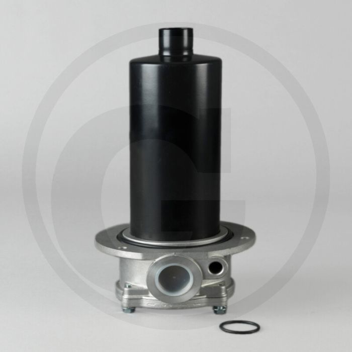 Donaldson Hydrauliekbehuizing P766454 Ø110mm Lengte 369mm 10bar 1¼BSP