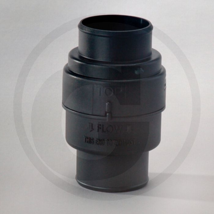 Donaldson Afsluitventiel P786343 Ø71mm Lengte 113mm