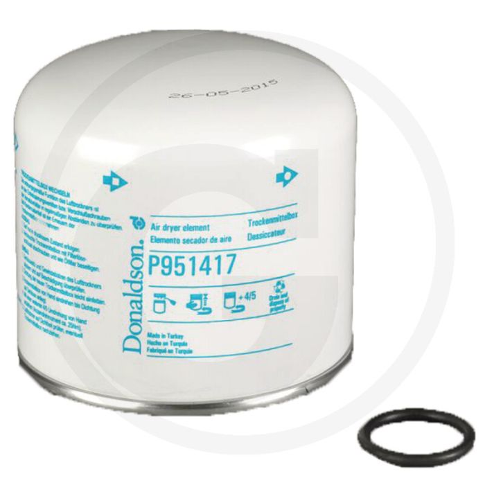 Donaldson Luchtdroger P951417 Opschroeven M41x1.5 Voor DAF 1391510
