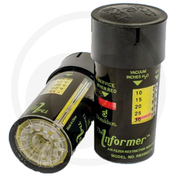 Donaldson Weerstandsmeter 762 mm H2O 1/8-27 NPT