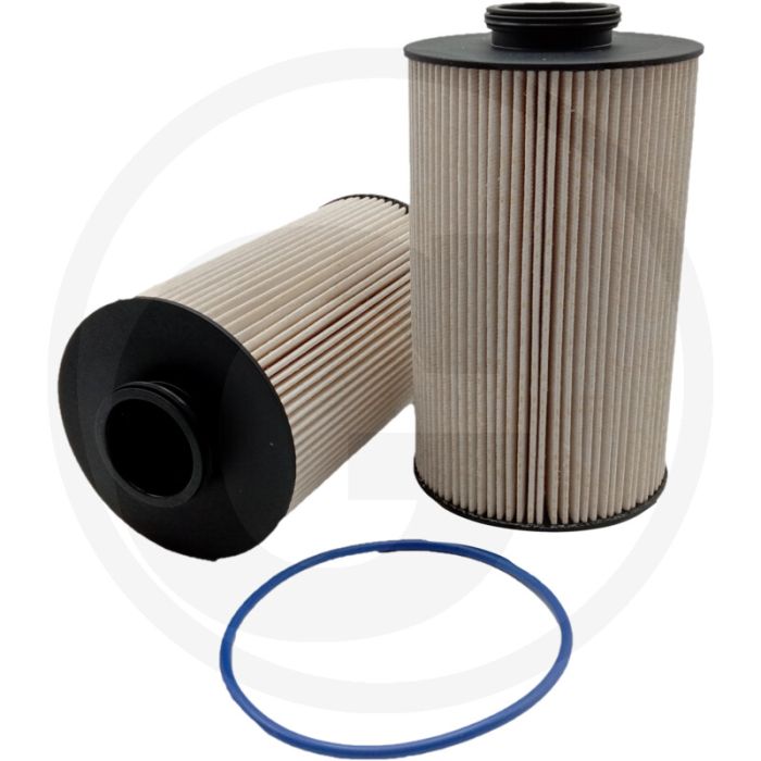 Fleetguard Kraftstofffilter FF42174 Lengte 177,2 mm OD 94,75 mm