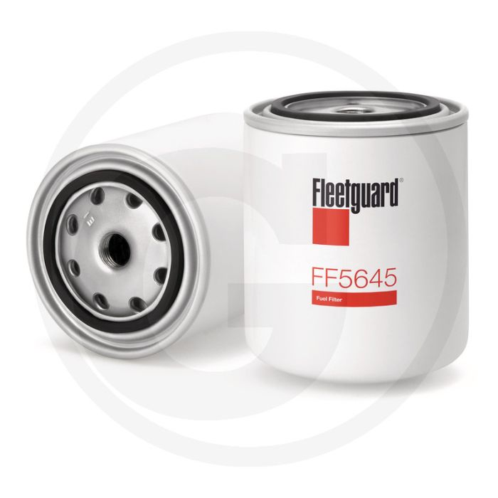 Fleetguard Kraftstofffilter, FF5645, Ø 94mm, Höhe 116mm, Gewinde M16x1.5