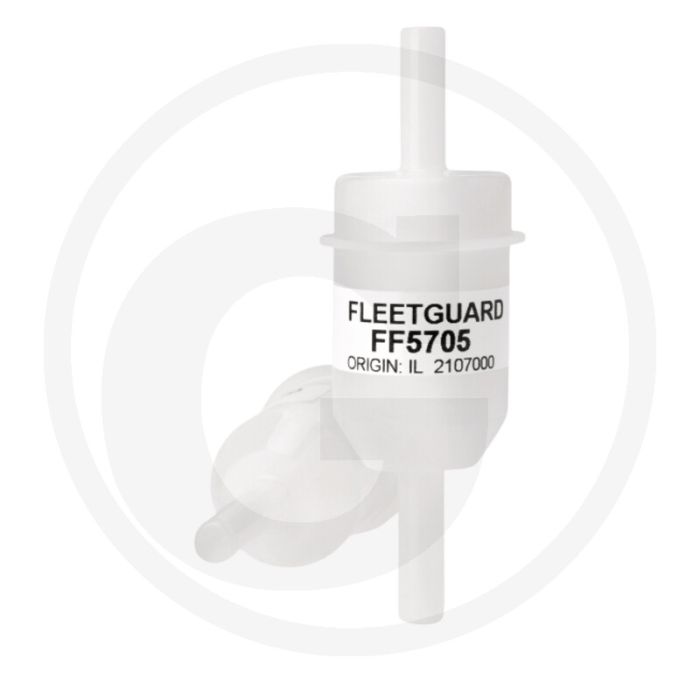 Fleetguard Brandstoffilter FF5705 Lengte 102,87 mm