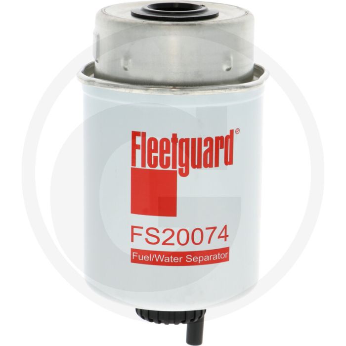 Fleetguard Brandstofvoorfilter FS20074 Ø80mm Lengte 153mm