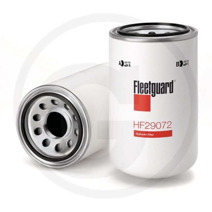 Fleetguard Hydrauliekoliefilter HF29072 1 3/4"-16 Lengte 238mm Ø136mm