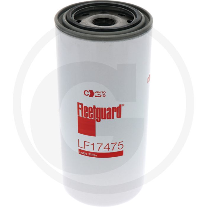 Fleetguard Ölfilter, Ø 93,5mm, Länge 395, LF17475, M24x1.5