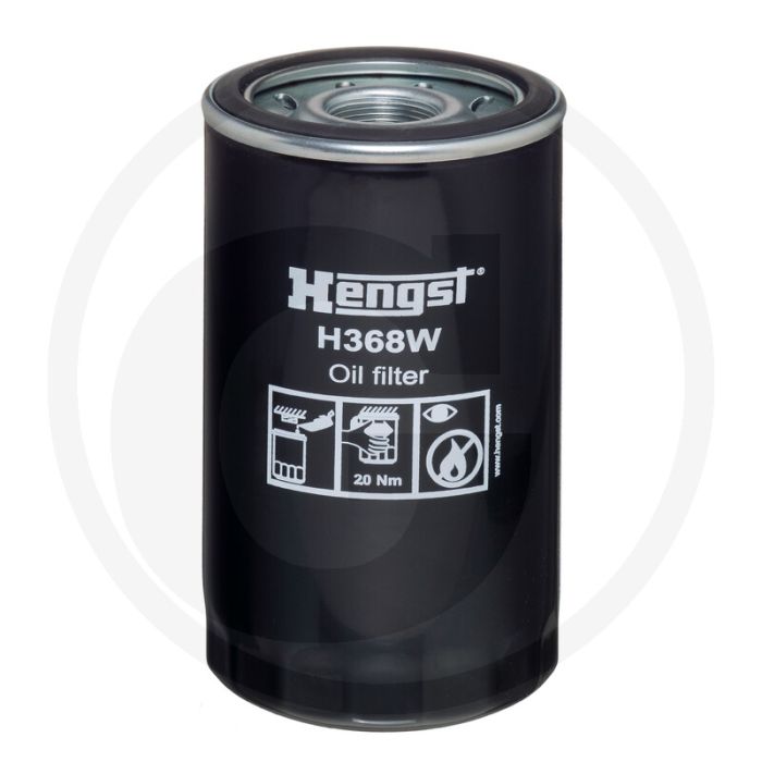 Hengst Motoroliefilter H368W 1 1/2-12 U 213mm
