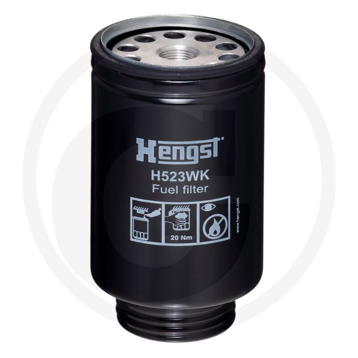 Hengst Brandstoffilter H523WKD539 194mm