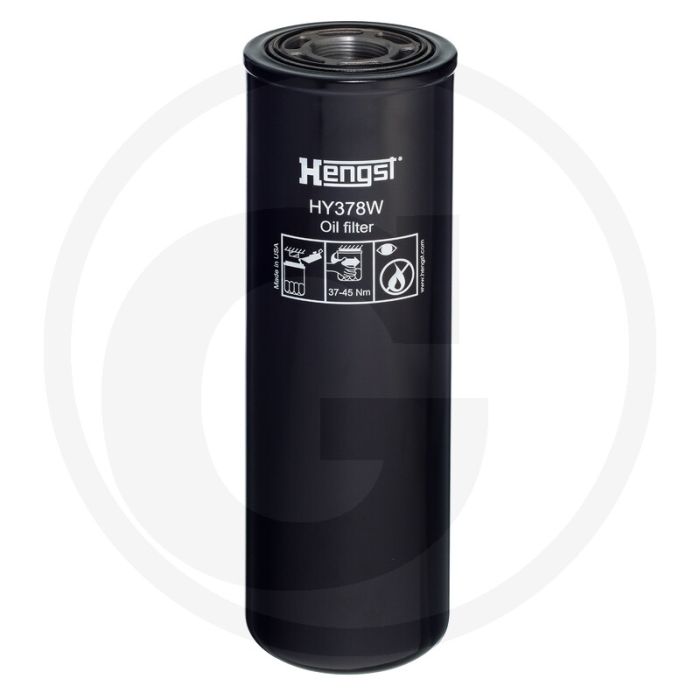 Hengst Motoroliefilter HY378W 1 3/4-12 U 362mm