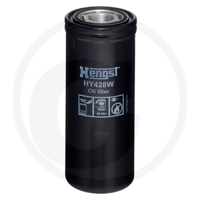 Hengst Motoroliefilter HY428W 1 3/8-12U 244mm