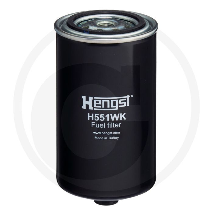 Hengst Brandstoffilter H551WKD699 M16×1,5 180mm