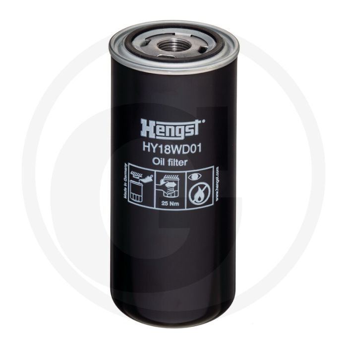 Hengst Motoroliefilter HY18WD01 1-12 UNF 215mm