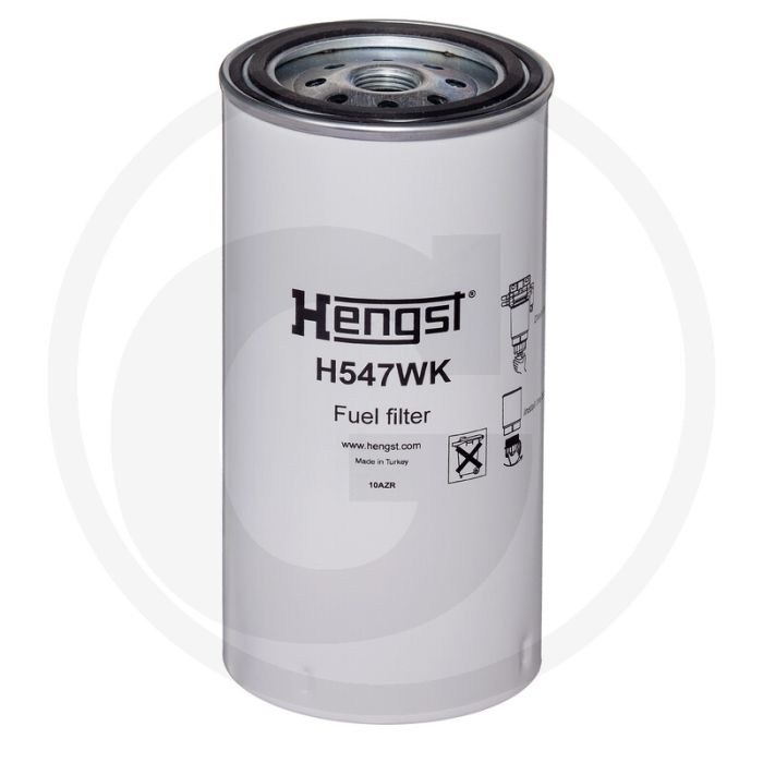Hengst Brandstoffilter H547WKD424 7/8-14 UNF H219mm