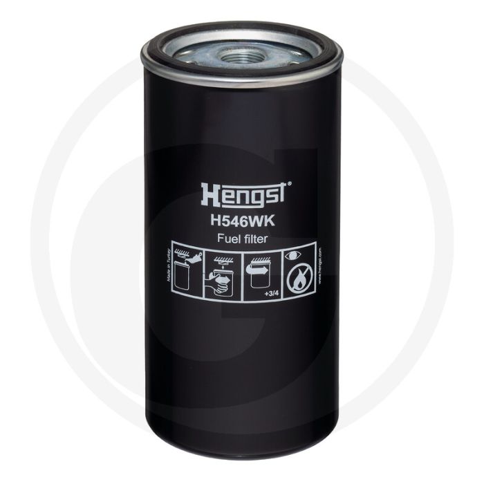 Hengst Brandstoffilter H546WK 1-14 Draad 235mm