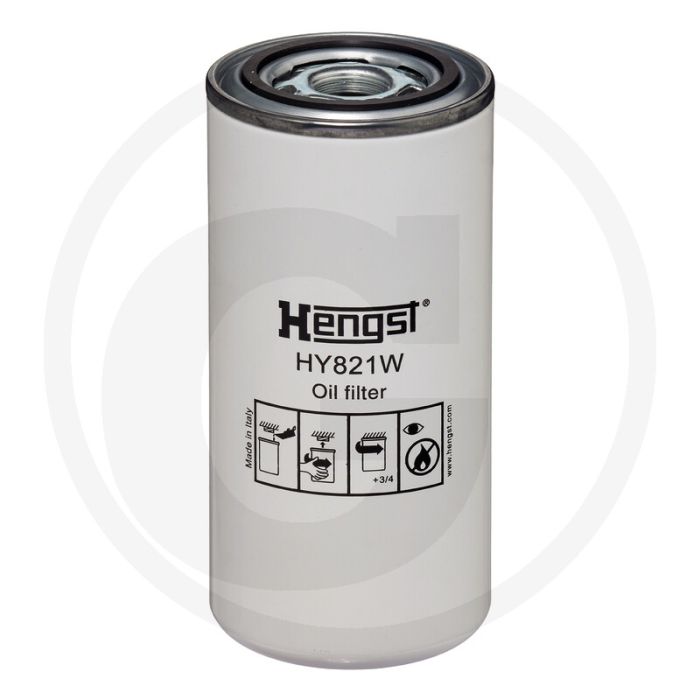 Hengst Motoroliefilter HY821W 3/4" 211mm