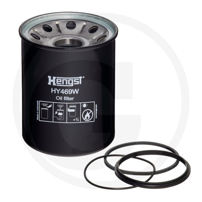 Hengst Motoroliefilter HY469WD698 1 1/2-16U