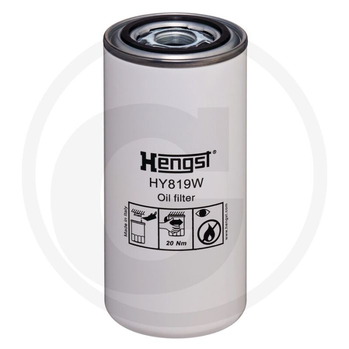 Hengst Motoroliefilter HY819W 3/4" 210mm