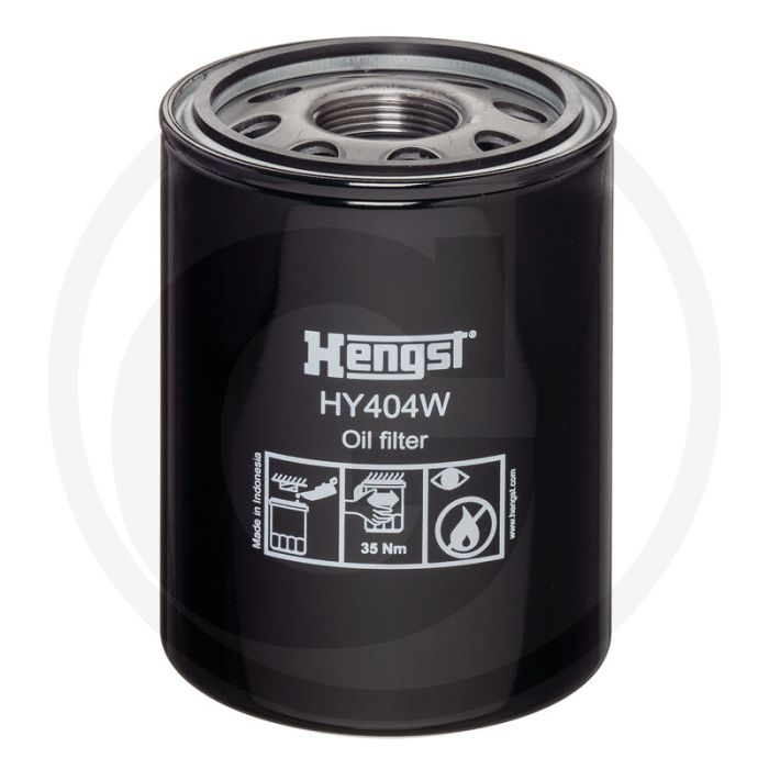 Hengst Motoroliefilter HY404W 1 1/4-11