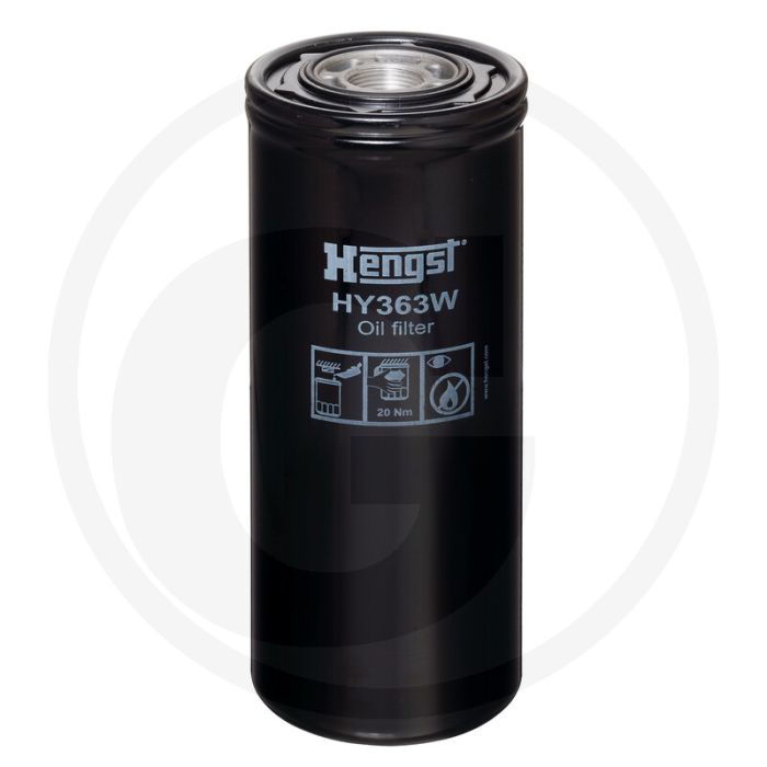 Hengst Motoroliefilter HY363W 1 3/8-12U 297mm