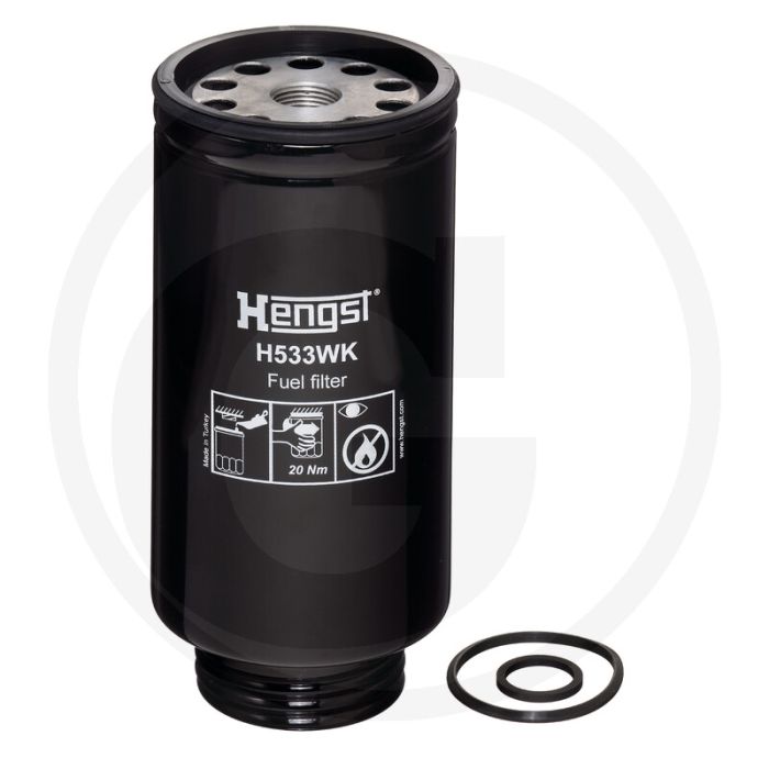 Hengst Brandstoffilter H533WK 1-14 Draad 238mm