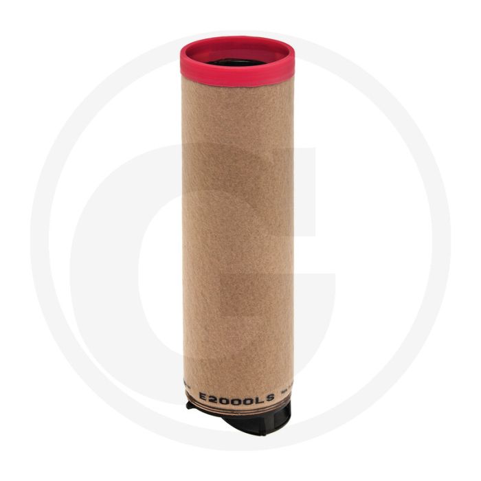 Hengst Luchtfilter Hoogte 386 mm Binnen-Ø 104 mm