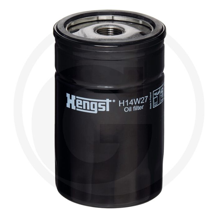 Hengst Motoroliefilter H14W27 Schroeffilter 3/4-16 UNF