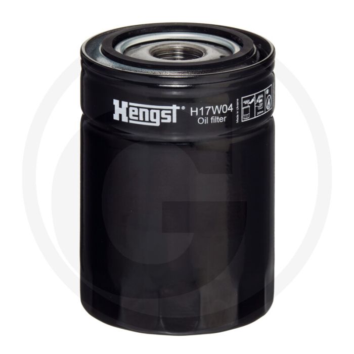 Hengst Motoroliefilter H17W04 1-12 UNF 133mm