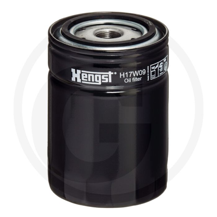Hengst Motoroliefilter H17W09 13/16-16 132,5mm