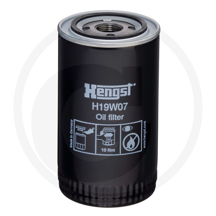 Hengst Motoroliefilter H19W07 Schroeffilter 1-12 UNF