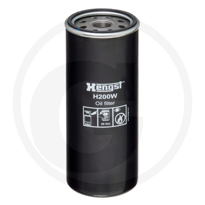 Hengst Motoroliefilter Schroeffilter 1 1/8-16U Hoogte 263mm