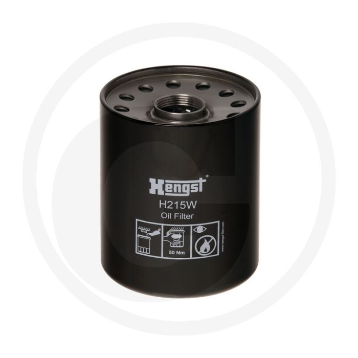 Hengst Motoroliefilter H215W 1 1/2-12 U